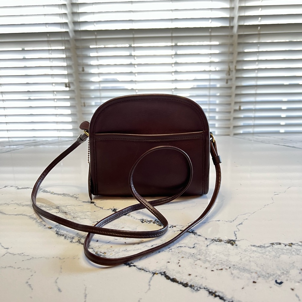 Brown Coach Crossbody Bag